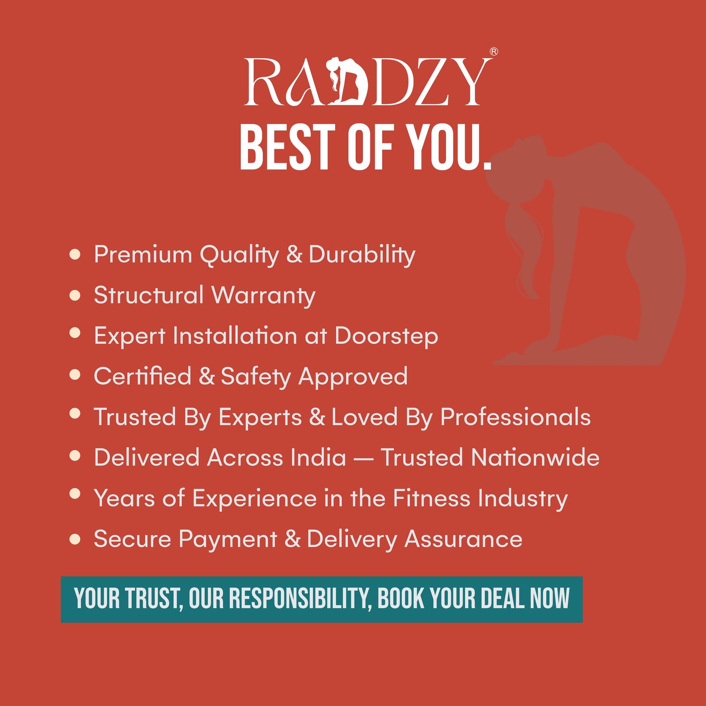 Raddzy Pilates Board Sets I Multifunctional Abdominal Pilates Board for Home Workout Equipment I Foldable Pilates Board (Pink)