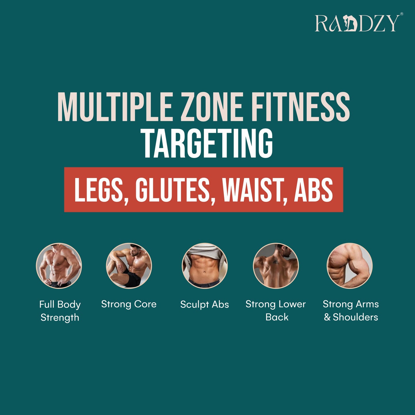 Raddzy Pilates Board Sets I Multifunctional Abdominal Pilates Board for Home Workout Equipment I Foldable Pilates Board (Lavender)