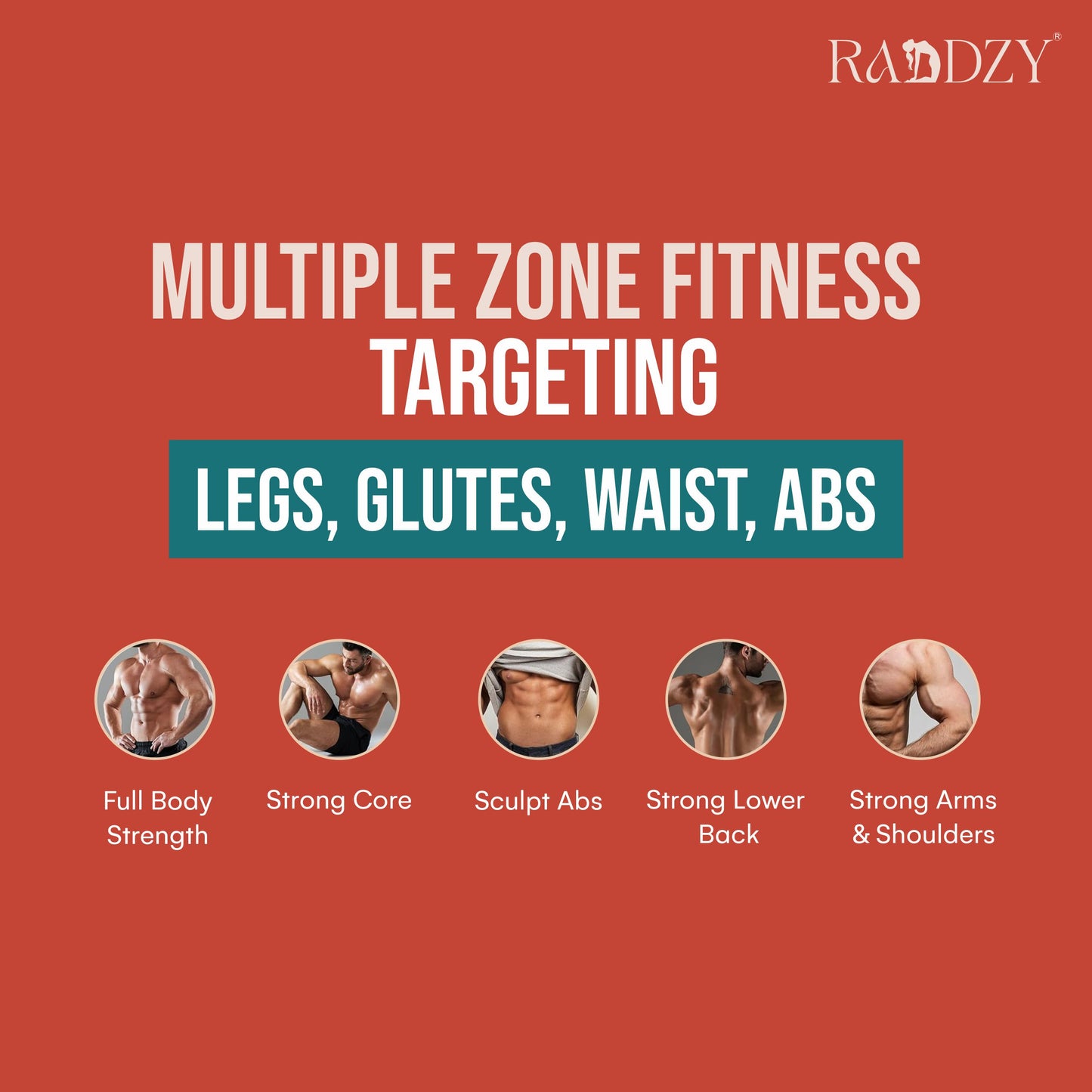 Raddzy Pilates Board Sets I Multifunctional Abdominal Pilates Board for Home Workout Equipment I Foldable Pilates Board (Pink)