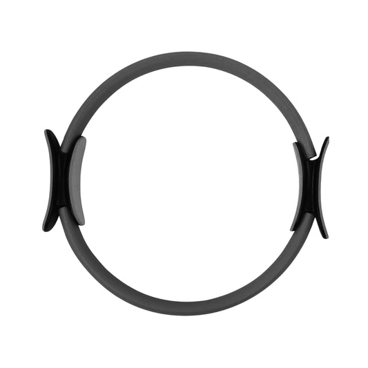 RADDZY Yoga Circle Exercise Pilates Ring – Full Body Toning & Fitness for Stretching, Relaxation & Strength Training (Grey)