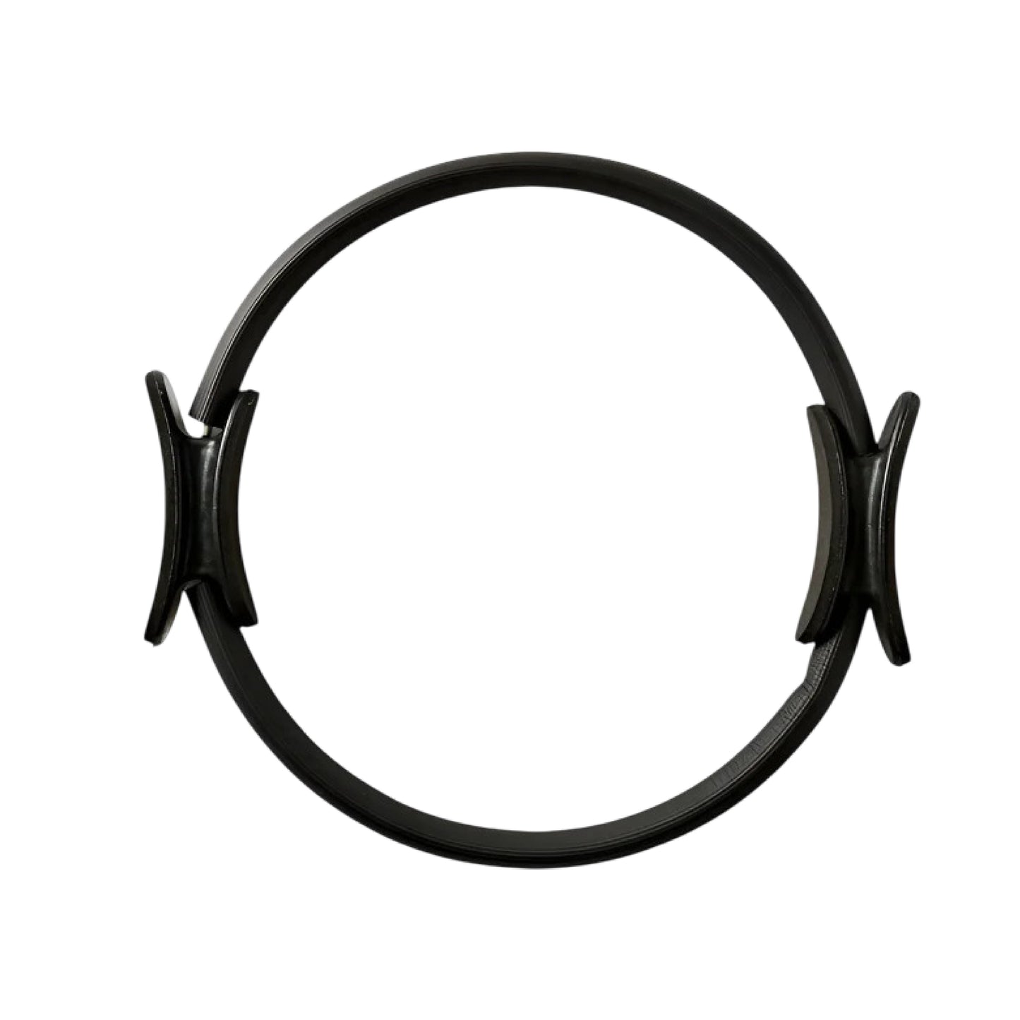 RADDZY Yoga Circle Exercise Pilates Ring – Full Body Toning & Fitness for Stretching, Relaxation & Strength Training (Black)