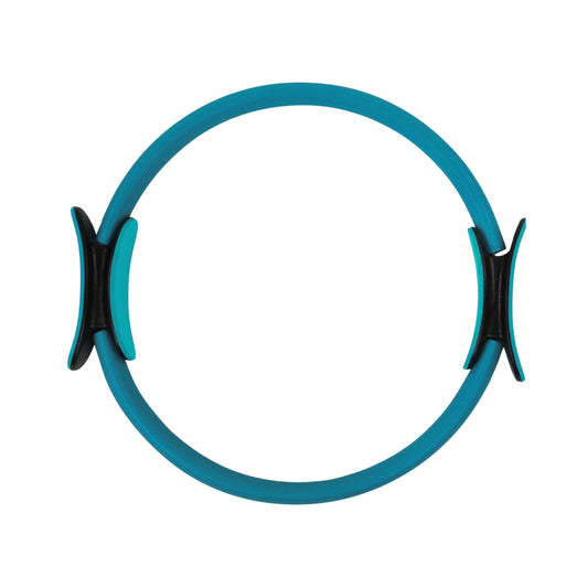 RADDZY Yoga Circle Exercise Pilates Ring – Full Body Toning & Fitness for Stretching, Relaxation & Strength Training (Green)